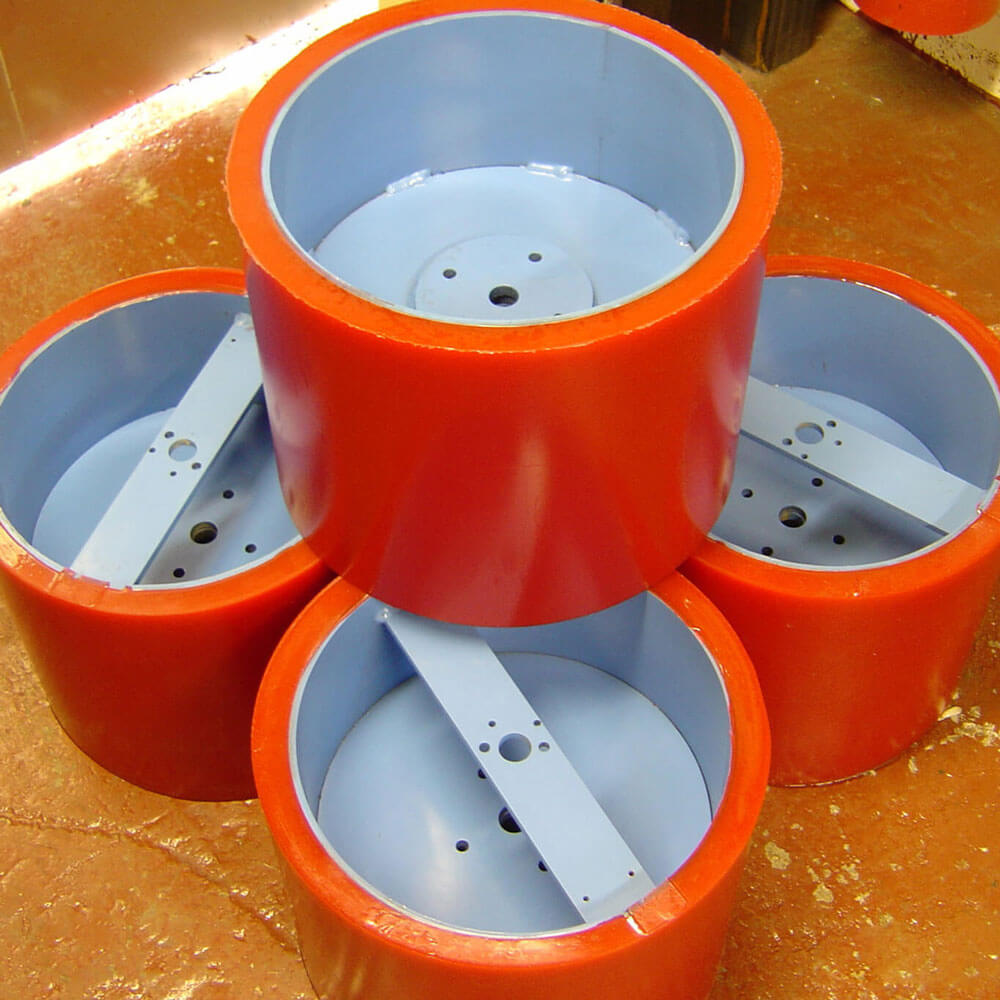 Polyurethane Wheels and Roller Repair, Re-covering and Re-bonding