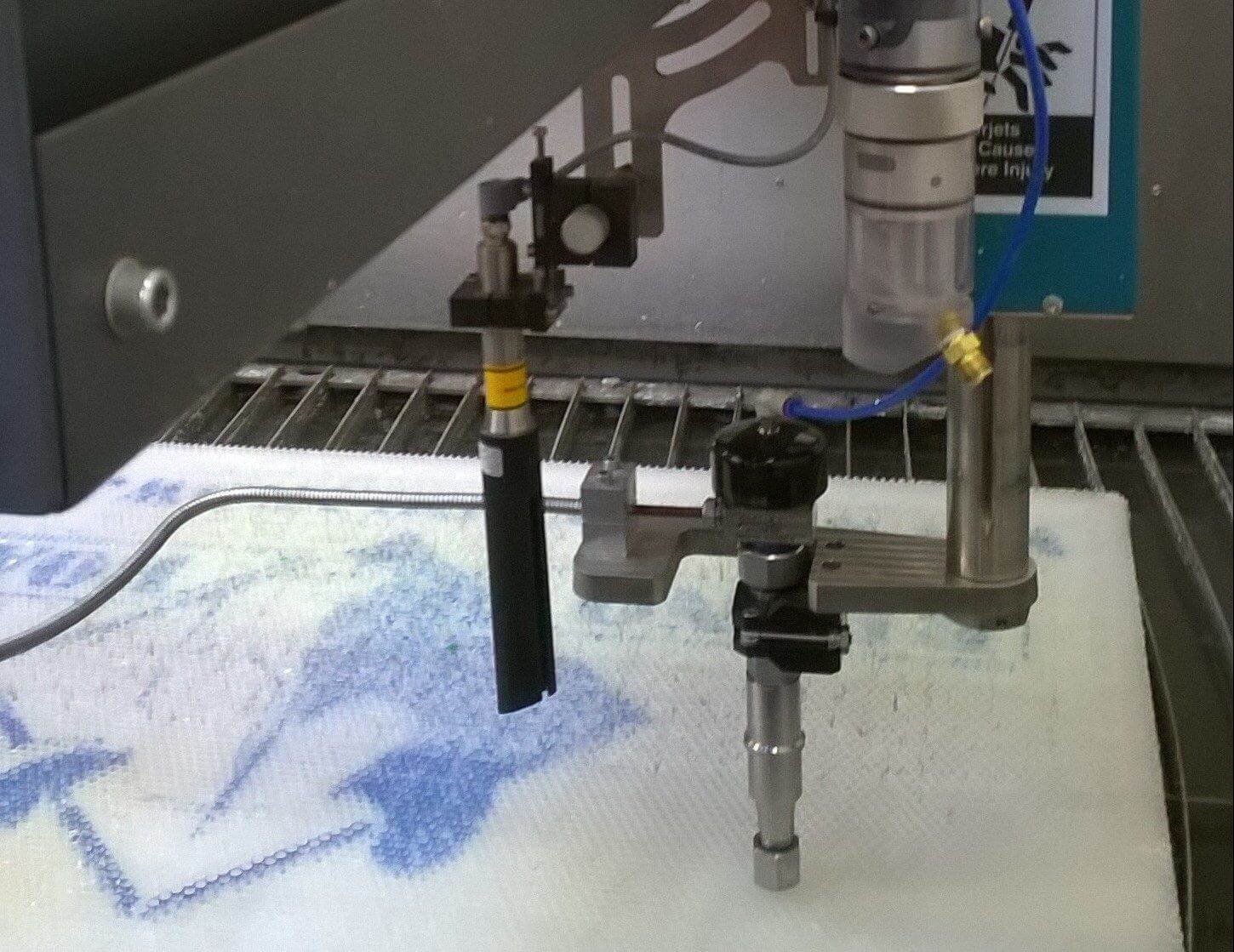 Who needs industrial water jet cutting?