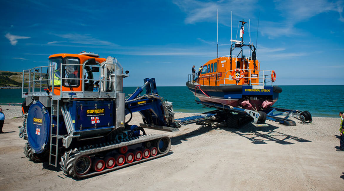 How Custom Moulded Polyurethane helps Supacat and the RNLI